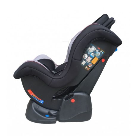 Mama Kiddies Baby autósülés (0-18 kg) szürke színben ajándék napvédővel