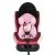 Mama Kiddies Baby autósülés (0-18 kg) pink színben ajándék napvédővel