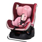 Mama Kiddies Baby autósülés (0-18 kg) pink színben ajándék napvédővel