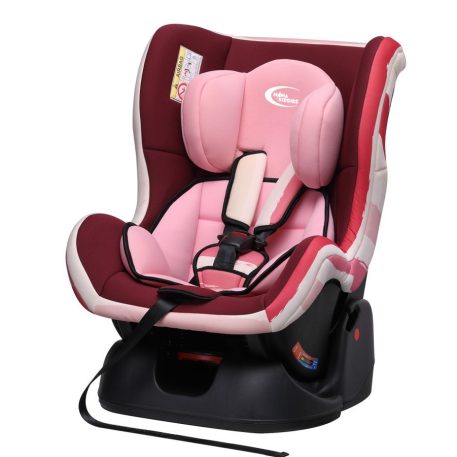 Mama Kiddies Baby autósülés (0-18 kg) pink színben ajándék napvédővel