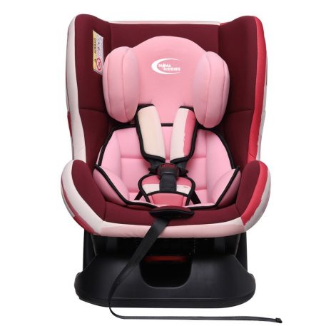 Mama Kiddies Baby autósülés (0-18 kg) pink színben ajándék napvédővel