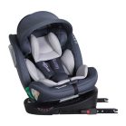 Scaun auto Mama Kiddies iSize Journey rotativ 360° cu ISOFIX (40–150 cm) culoare gri, cu parasolar cadou