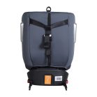 Scaun auto Mama Kiddies iSize Journey rotativ 360° cu ISOFIX (40–150 cm) culoare gri, cu parasolar cadou