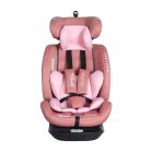 Scaun auto Mama Kiddies iSize Journey rotativ 360° cu ISOFIX (40–150 cm) culoare gri, cu parasolar cadou