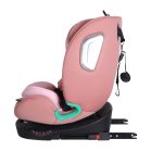 Scaun auto Mama Kiddies iSize Journey rotativ 360° cu ISOFIX (40–150 cm) culoare gri, cu parasolar cadou