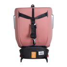 Scaun auto Mama Kiddies iSize Journey rotativ 360° cu ISOFIX (40–150 cm) culoare gri, cu parasolar cadou