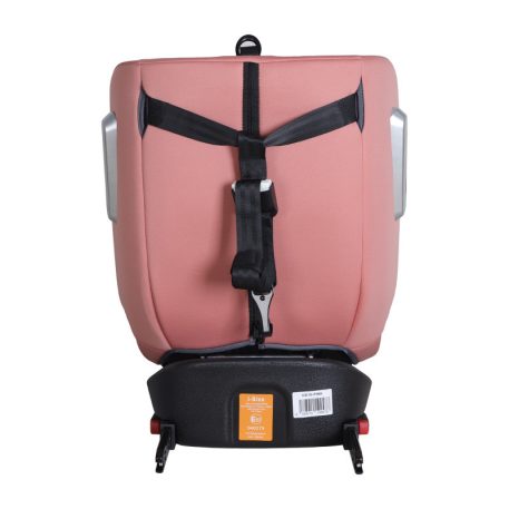 Scaun auto Mama Kiddies iSize Journey rotativ 360° cu ISOFIX (40–150 cm) culoare gri, cu parasolar cadou