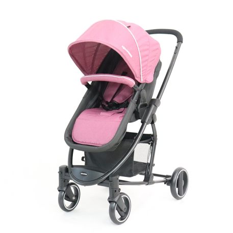 Cărucior Mama Kiddies Houston 2in1  de culoare nalbă + cadou