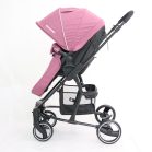 Cărucior Mama Kiddies Houston 2in1  de culoare nalbă + cadou