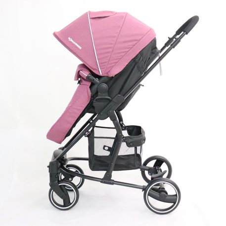 Cărucior Mama Kiddies Houston 2in1  de culoare nalbă + cadou
