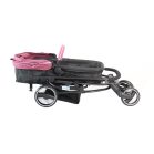 Cărucior Mama Kiddies Houston 2in1  de culoare nalbă + cadou
