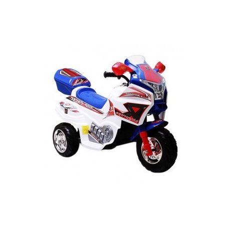Baby Mix elektromos háromkerekű motor kék-fehér színben