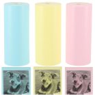 3 role de hârtie colorată pentru mini imprimantă termică 5,7 cm × 3 m