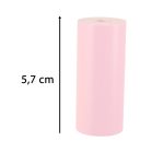 3 role de hârtie colorată pentru mini imprimantă termică 5,7 cm × 3 m