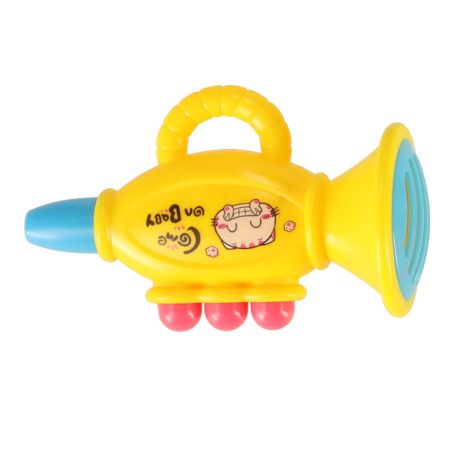 Set de instrumente muzicale pentru copii – tobă și instrumente cu zornăitoare