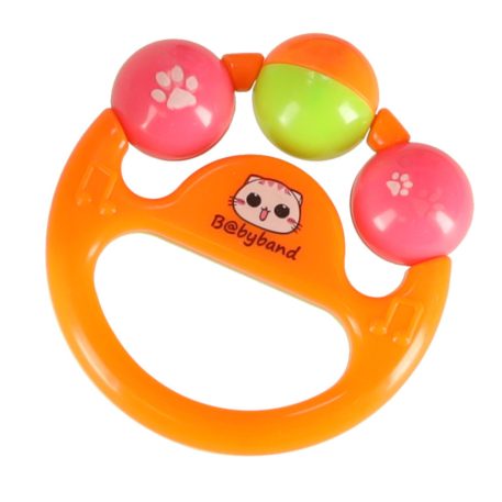 Set de instrumente muzicale pentru copii – tobă și instrumente cu zornăitoare