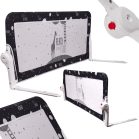 Barieră protecție pat 150 cm negru