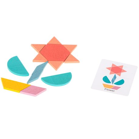 Puzzle din lemn – 180 de piese