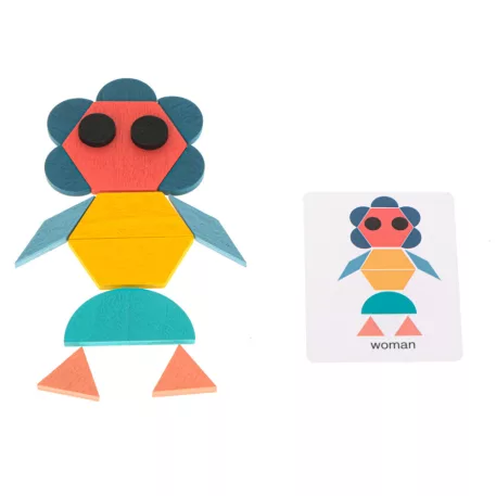 Puzzle din lemn – 180 de piese