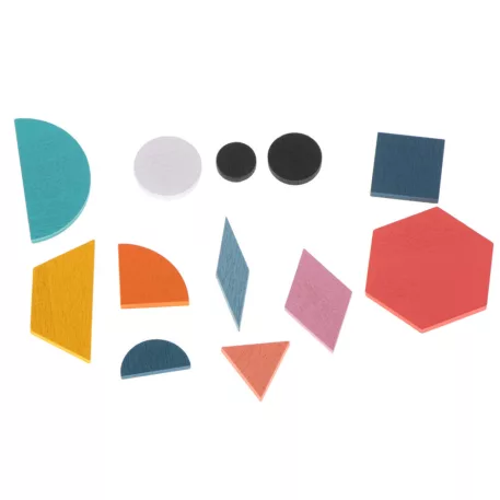 Puzzle din lemn – 180 de piese