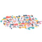 Puzzle din lemn – 180 de piese