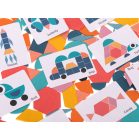 Puzzle din lemn – 180 de piese