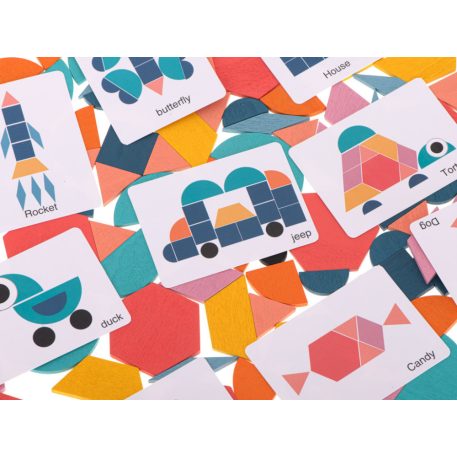 Puzzle din lemn – 180 de piese