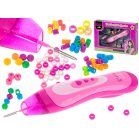 Set pentru împletit părul cu mărgele (78 de mărgele)