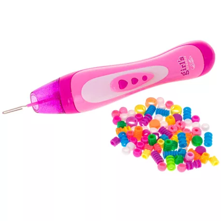 Set pentru împletit părul cu mărgele (78 de mărgele)
