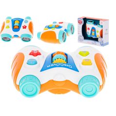 Binoclu muzical colorat pentru copii