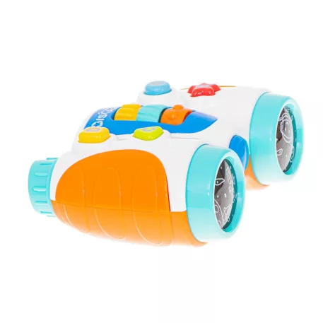 Binoclu muzical colorat pentru copii