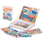 Puzzle magnetic portabil – vehicule