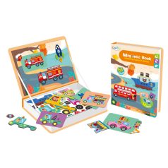 Puzzle magnetic portabil – vehicule