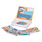 Puzzle magnetic portabil – vehicule
