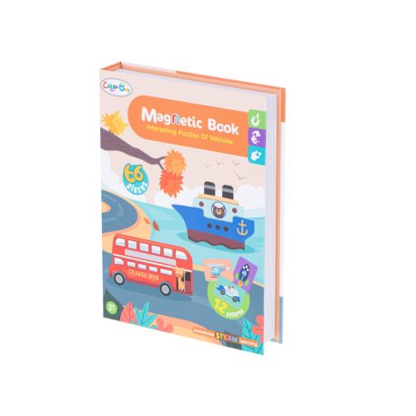 Puzzle magnetic portabil – vehicule