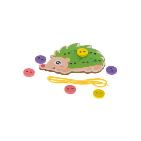 Joc educativ de cusut nasturi – arici