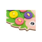 Joc educativ de cusut nasturi – arici