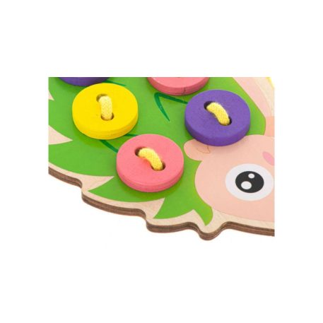 Joc educativ de cusut nasturi – arici