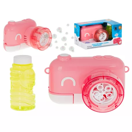 Jucărie de făcut baloane în formă de aparat foto