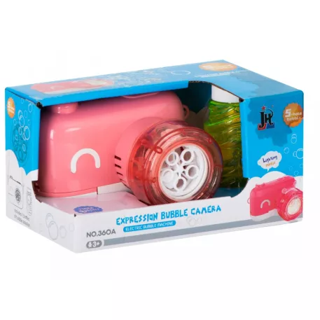 Jucărie de făcut baloane în formă de aparat foto