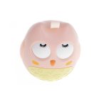 Jucărie distractivă cu bufniță, în culoare roz