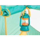 Cort de camping pliabil de jucărie cu accesorii