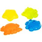 Set jucării pentru nisip în culori vii