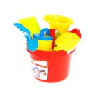 Set jucării pentru nisip în culori vii