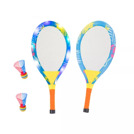 Joc de badminton cu LED