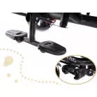 Fix Lite 3în1 tricicletă cu mâner pentru părinte și suport pentru picioare în culoare albastru  (scaun rotativ în 360°)
