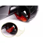 Fix Lite 3în1 tricicletă cu mâner pentru părinte și suport pentru picioare în culoare albastru  (scaun rotativ în 360°)