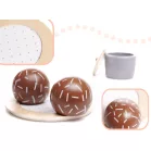 Set de ceai din lemn pentru 2 persoane (jucărie)