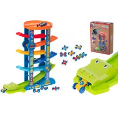 Snake Slide pistă de curse cu 7 niveluri