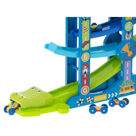 Snake Slide pistă de curse cu 7 niveluri